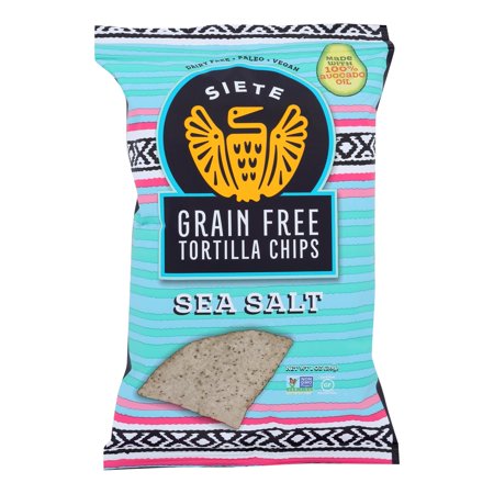 (Price/Case)Siete SALT-1 Tortilla Chips with Sea Salt  1 Ounces