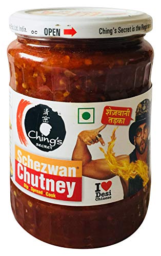 Ching S Secret Schezwan Chutney 600G