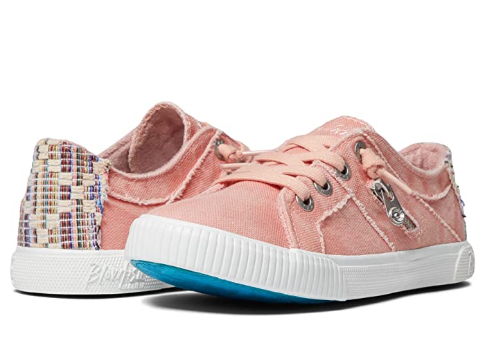 Blowfish Malibu Fruit Sweet Shrimp Smoke 16Oz Canvas/Natural Diego Weave Sneaker (Sweet Shrimp Smoke 16 Oz Canvas/Natural Diego Weave  7.5)