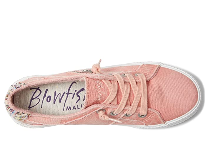 Blowfish Malibu Women S Fruit Sneaker SuperFoamShock Footbed Easy Slipon Entry (8  Sweet Shrimp Smoke 16 Oz Canvas/Natural Diego Weave) thumbnail