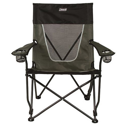 Coleman Ultimate Comfort Sling Chair, Gray