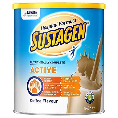 Nestle Hospital Formula Sustagen Coffee Flavour