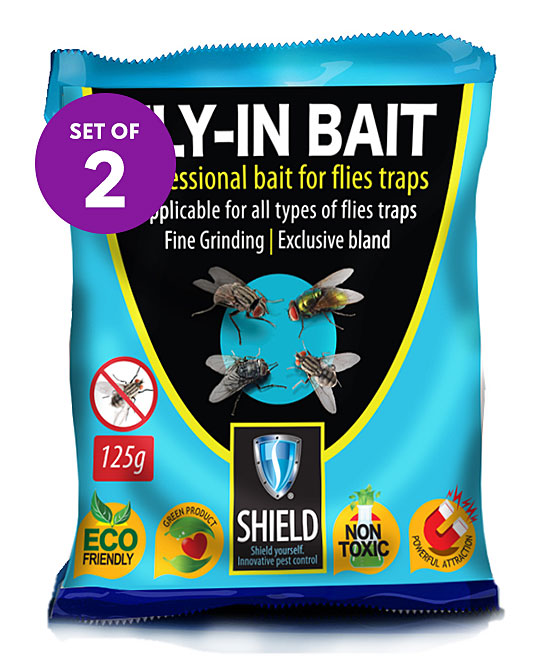 Lakota Naturals 125g Fly-in Natural Pesticide-Free Fly Bait Refill Bag - 2313