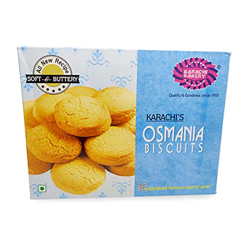 Karachi Osmania Biscuits 400 G