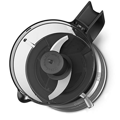 KitchenAid KFC3516CU 3.5 Cup Mini Food Processor, Contour Silver (Renewed) thumbnail