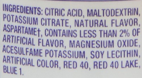 Crystal Light Strawberry Orange Banana Drink Mix (24 Pitcher Packets, 4 Canisters of 6) thumbnail