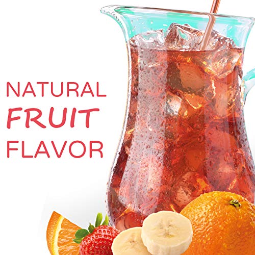 Crystal Light Strawberry Orange Banana Drink Mix (24 Pitcher Packets, 4 Canisters of 6) thumbnail