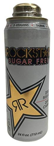 Rockstar Energy Drink, Sugar Free, 24 Fl Oz (Pack of 12)