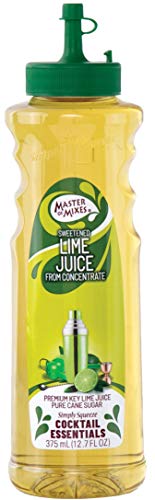Master of Mixes Cocktail Essentials Sweetened Lime Juice  375 ML Bottle (12.7 Fl Oz)  Individually Boxed thumbnail