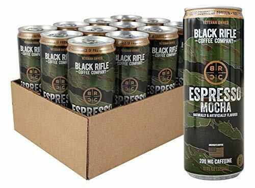 Black Rifle Coffee Company Espresso Mocha Drink Coffee