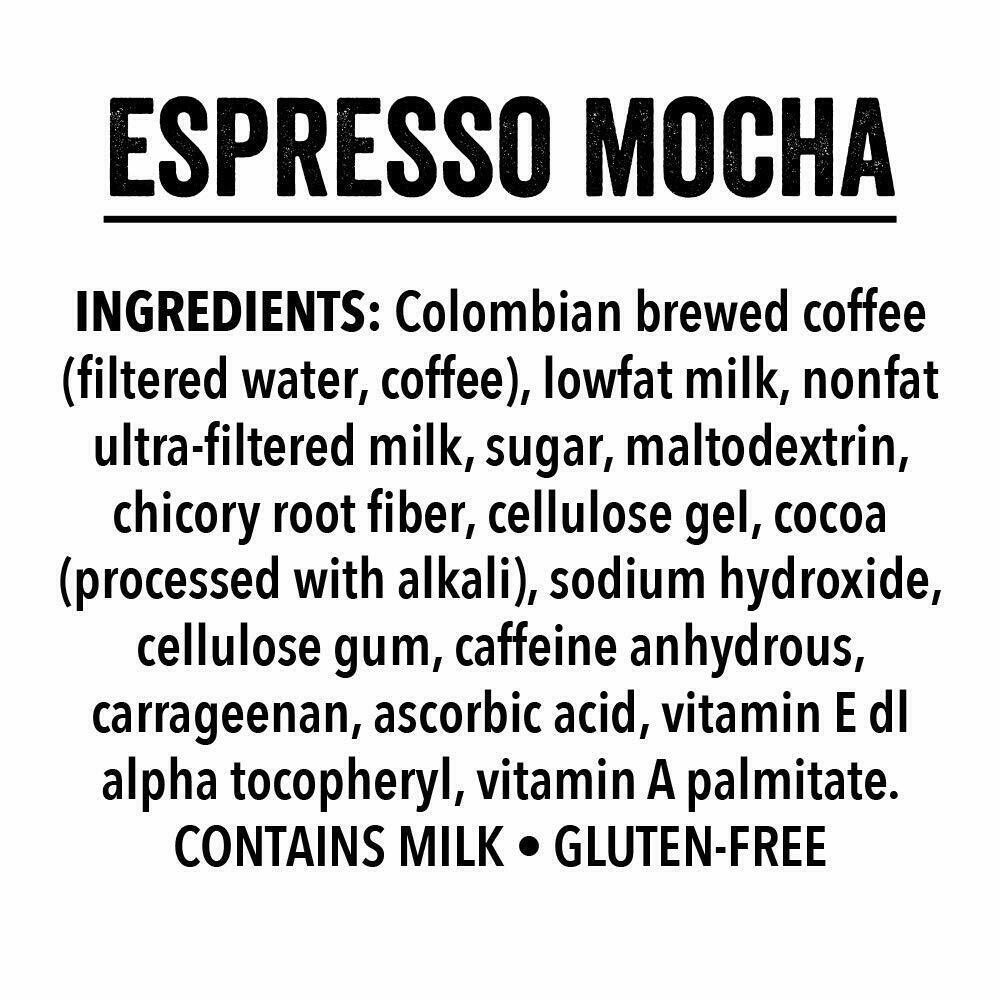 Black Rifle Coffee Company Espresso Mocha Drink Coffee thumbnail