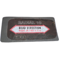 X Tra Seal 11-808 - 1 5/8in X 3in (42mm 75mm) Radial 10 (1 Ply) Coi Radial Repair