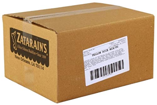 Zatarains Yellow Rice Mix, 51 Ounce -- 6 per Case. thumbnail