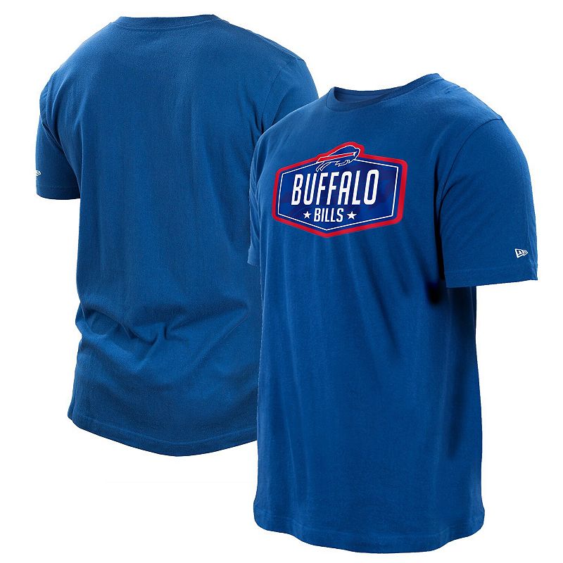 Men's New Era Royal Buffalo Bills 2021 NFL Draft Hook T-Shirt, Size: Small, BIL Blue