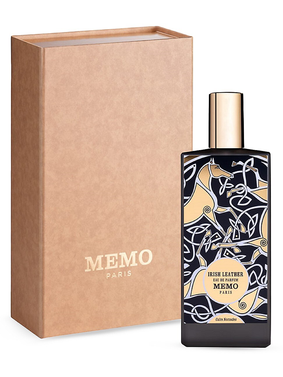 Memo Paris Irish Leather by Memo Paris EAU DE PARFUM SPRAY 2.5 OZ (NEW PACKAGING) for UNISEX