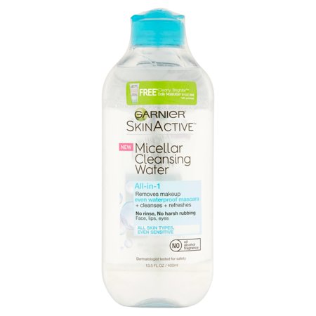 Garnier SkinActive All-in-1 Micellar Cleansing Water, 13.5 Fl Oz