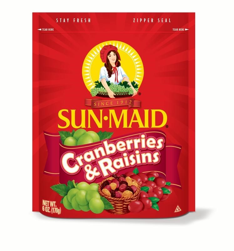 Sun-Maid Cranberries & Raisins, 6 Oz.