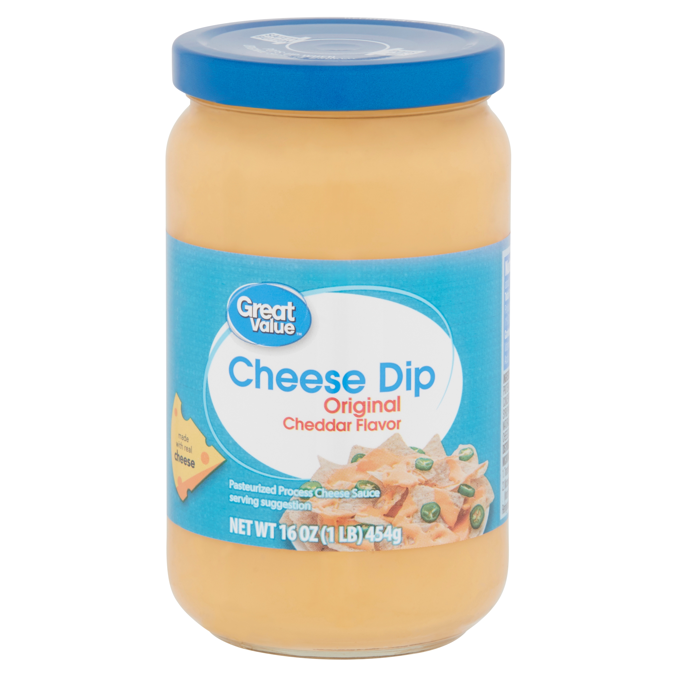 Great Value Original Cheddar Flavor Cheese Dip, 16 Oz Image