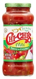 CHI-CHI S Thick and Chunky Salsa  Gluten Free  Chip Dip  Mild  Regular  16 Oz Glass Jar