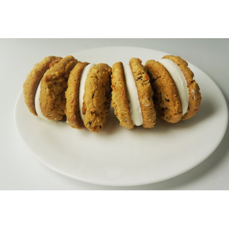 The Bakery, Carrot Cake Sandwich Cookies Image