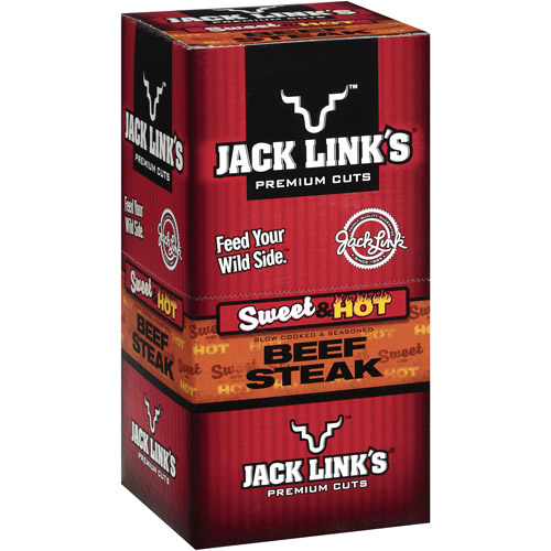 Link Snacks Jack Links Premium Cuts Beef Steak  12 Ea