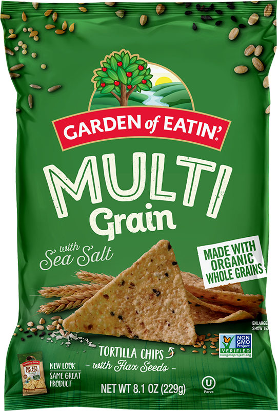 Garden of Eatin' Sea Salt Tortilla Chips, 8.1 Oz (Pack of 12)