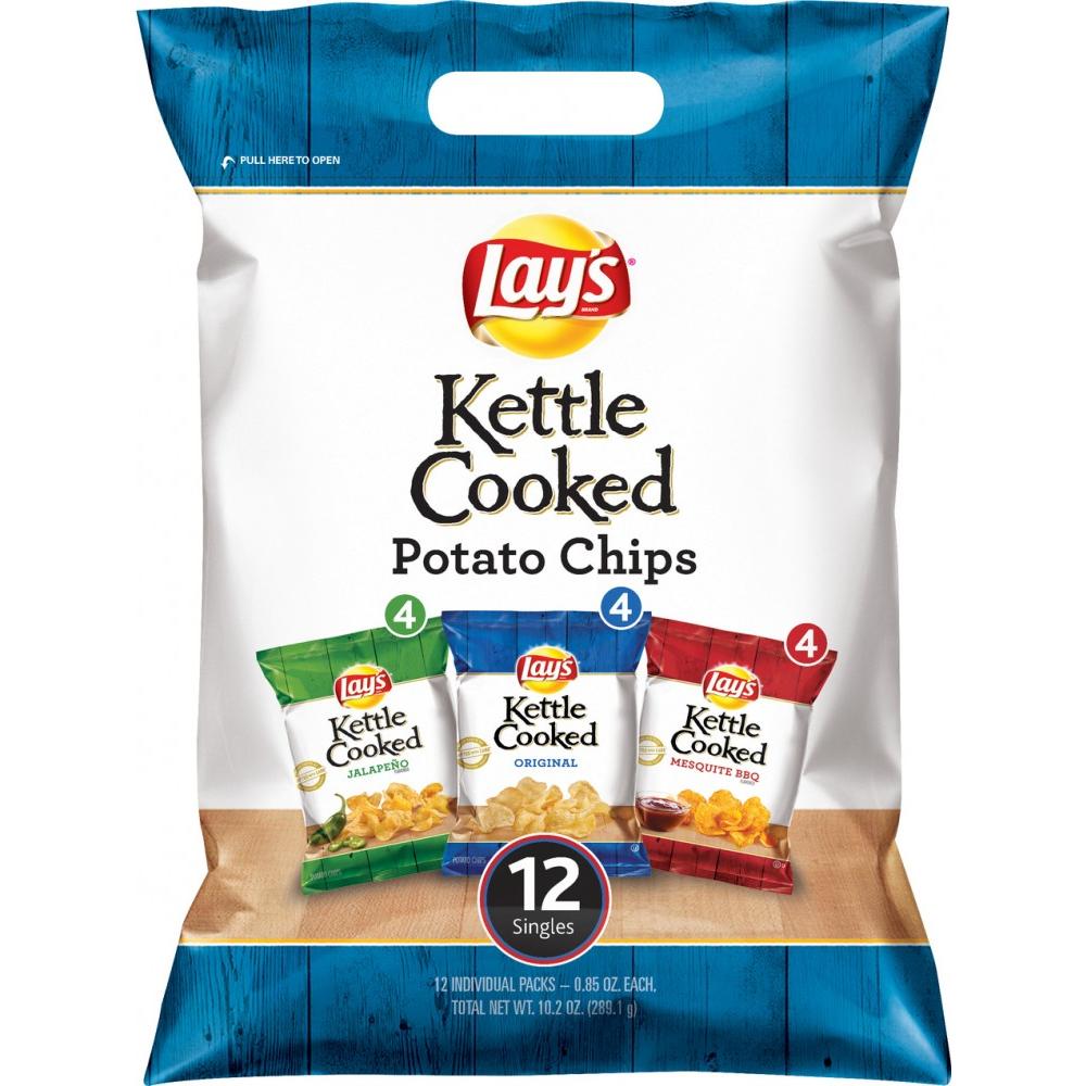 FODMAPs, Gluten & More Lay's Kettle Cooked Potato Chips Variety