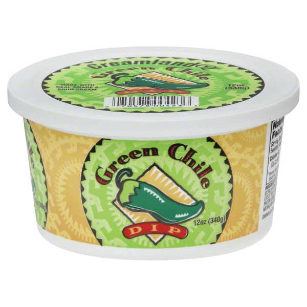 Creamland Green Chile Dip, 12 Oz.