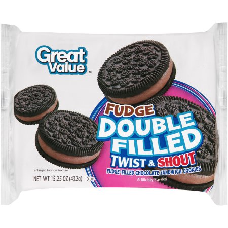 Double Filled Fudge Cookies Image