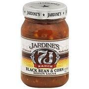 JARDINES, 7J RANCH BLACK BEAN & CORN SALSA, MEDIUM
