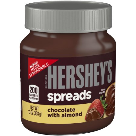 CHOCOLATE WITH ALMOND SPREADS, CHOCOLATE WITH ALMOND