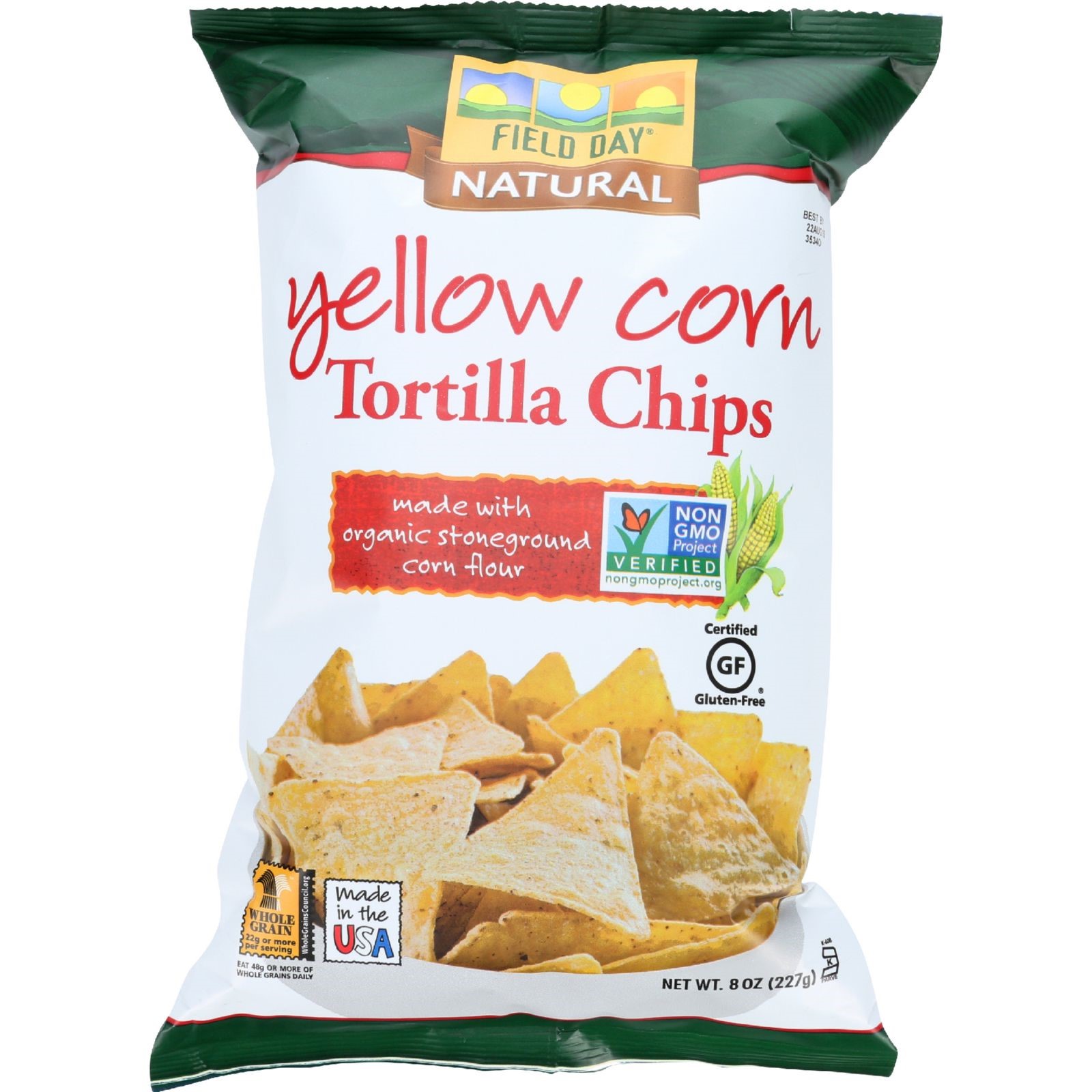 YELLOW CORN TORTILLA CHIPS