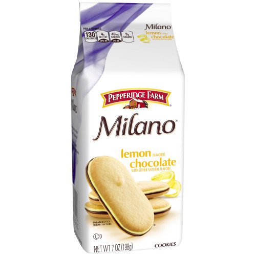 Pepperidge Farm® Milano® Milano - Lemon Flavored Chocolate Cookies