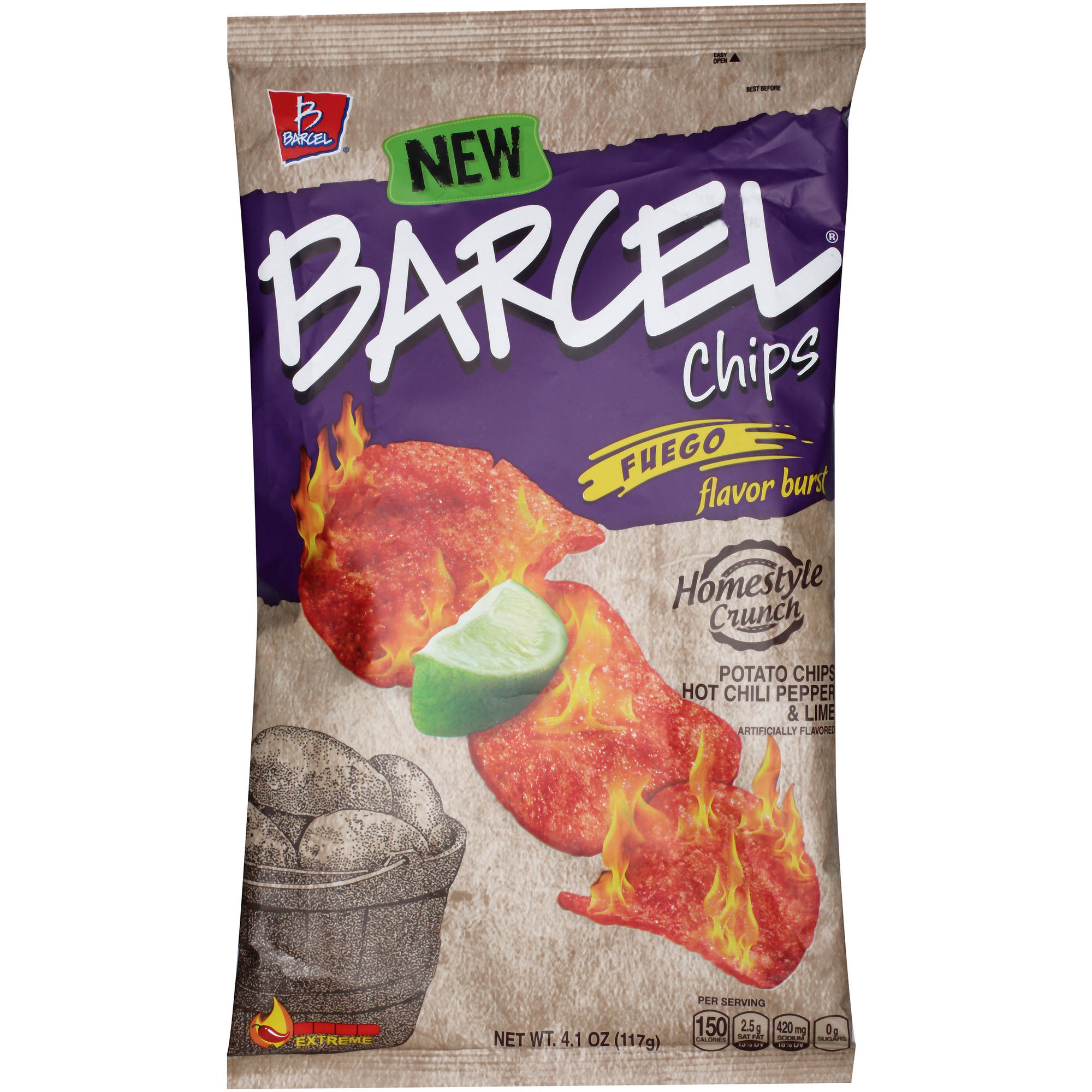 Takis Kettlez Fuego Kettle-Cooked Potato Chips - 8oz