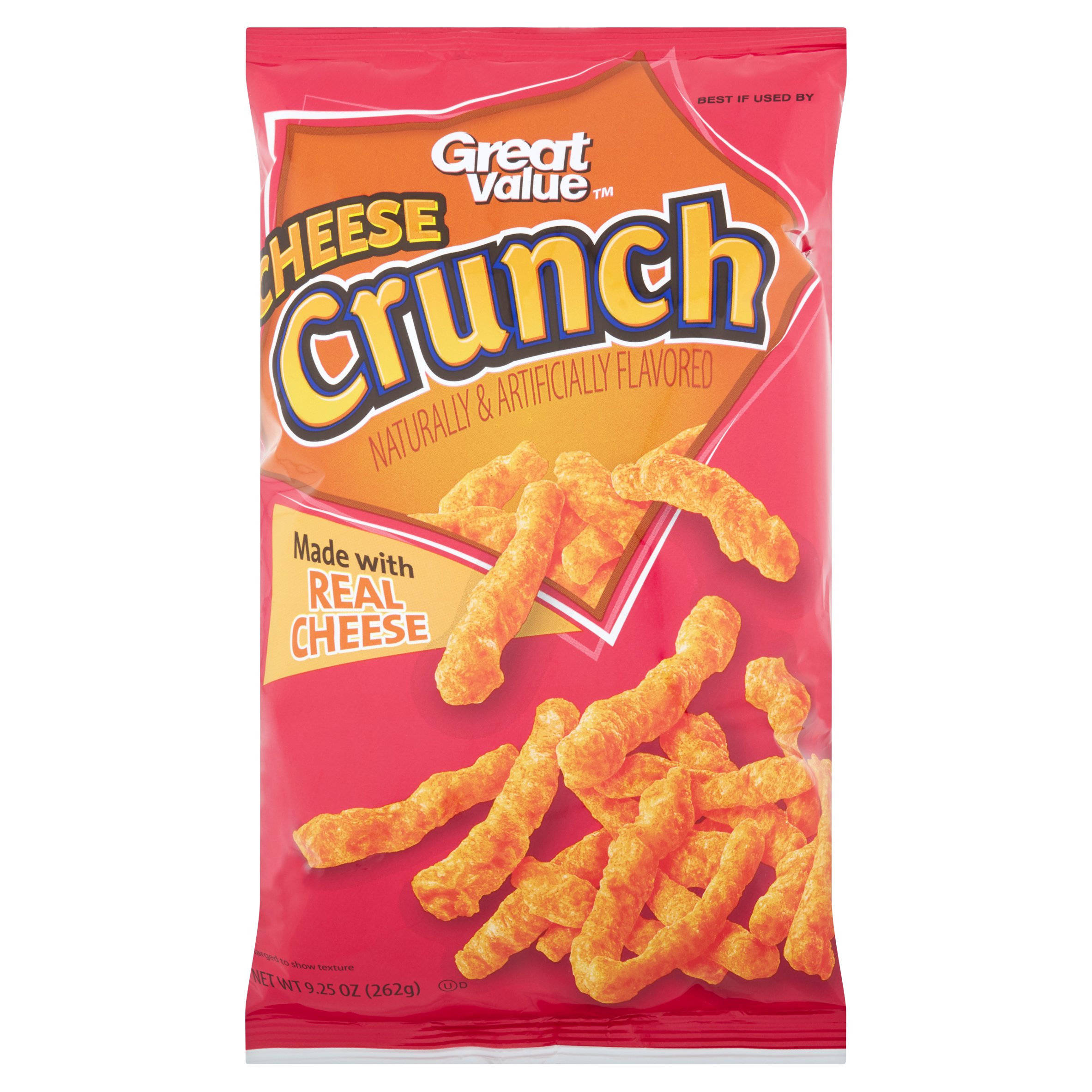 (4 Pack) Great Value Cheese Crunch, 9.25 Oz Image