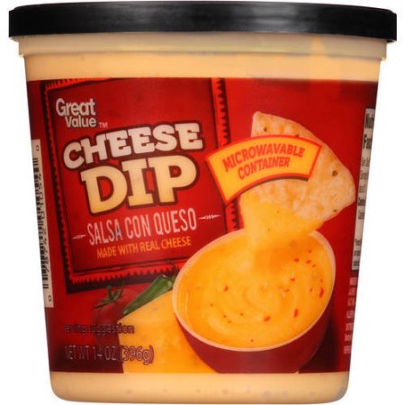 Great Value, Cheese Dip Salsa Con Queso Image