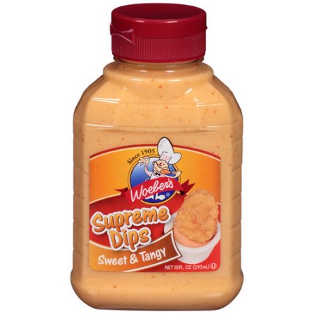 WOEBER'S, SUPREME DIPS, SWEET & TANGY, SWEET & TANGY