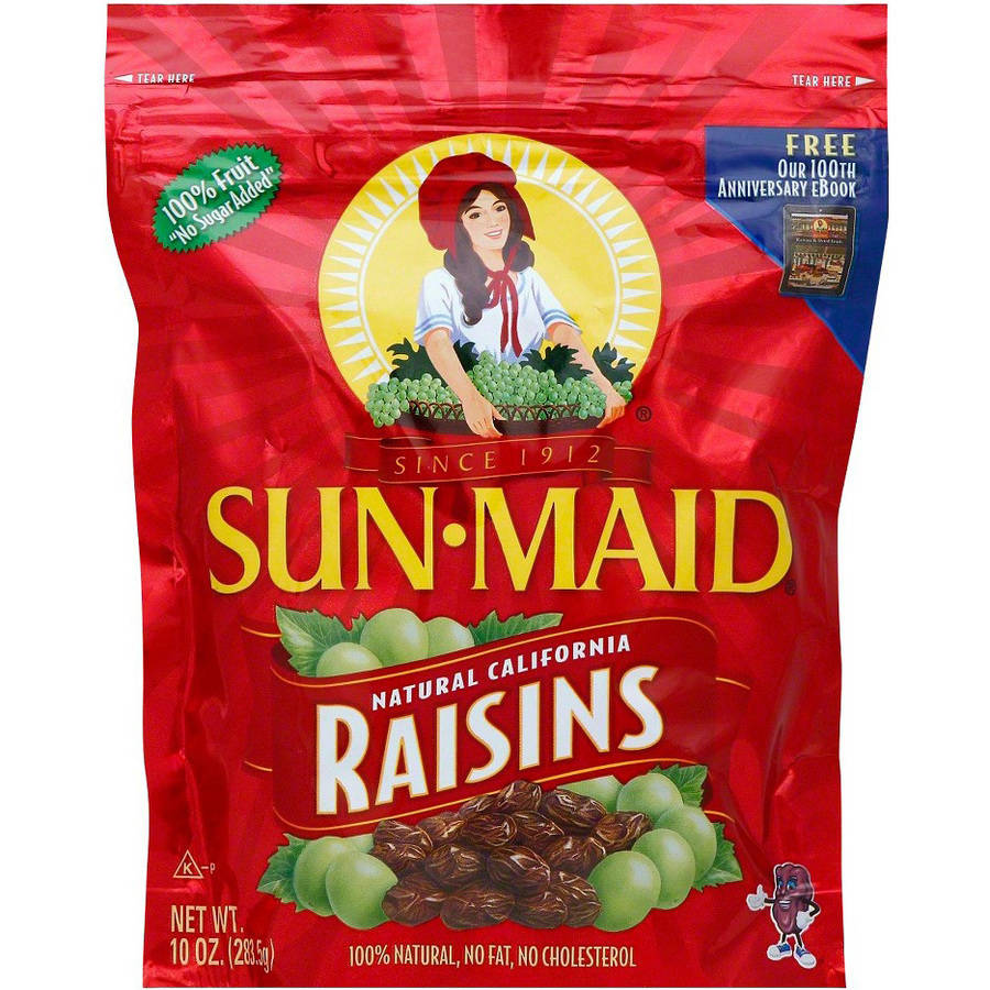 Sun-Maid Raisins, 10 Oz, (Pack of 12)