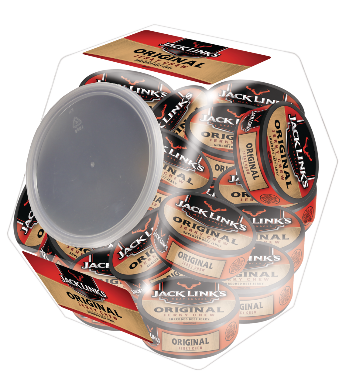 .32oz Jack Links Beef Original Chew 1/36