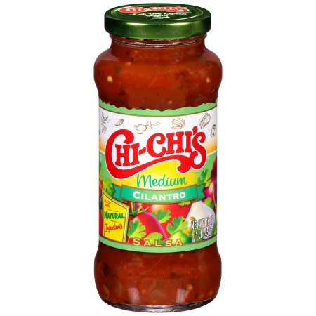 Chi-chi Salsa Cilantro Med 16 Oz