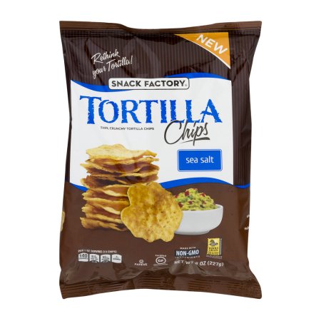 Tortilla Chips, Sea Salt
