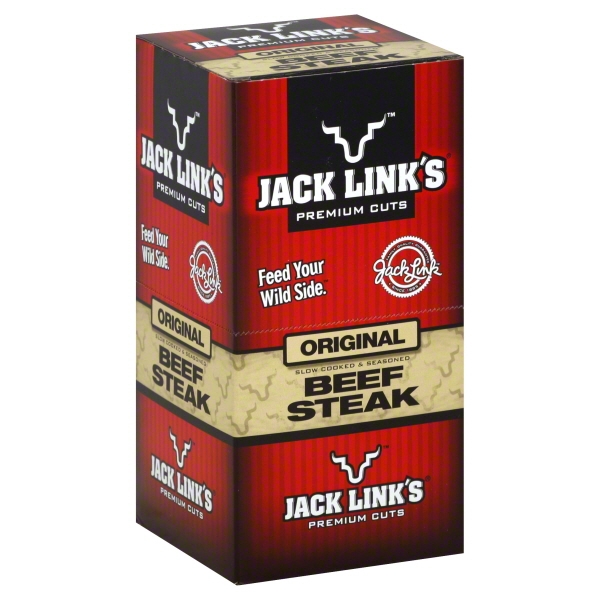Jack Link’s Beef Steak, Original, 1 Oz, 12/box Jlb02027 - All