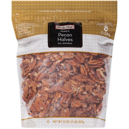 Natural Pecan Halves Image