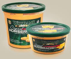 Williams Cheese Original Horseradish Spread, 12 oz