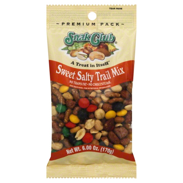 Snak Club Snak Club  Trail Mix, 6 Oz