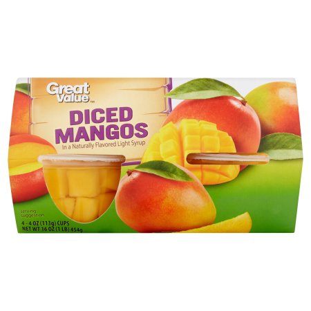 Diced Mangos Image