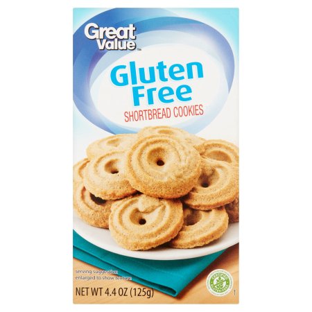Gluten Free Shortbread Cookies Image
