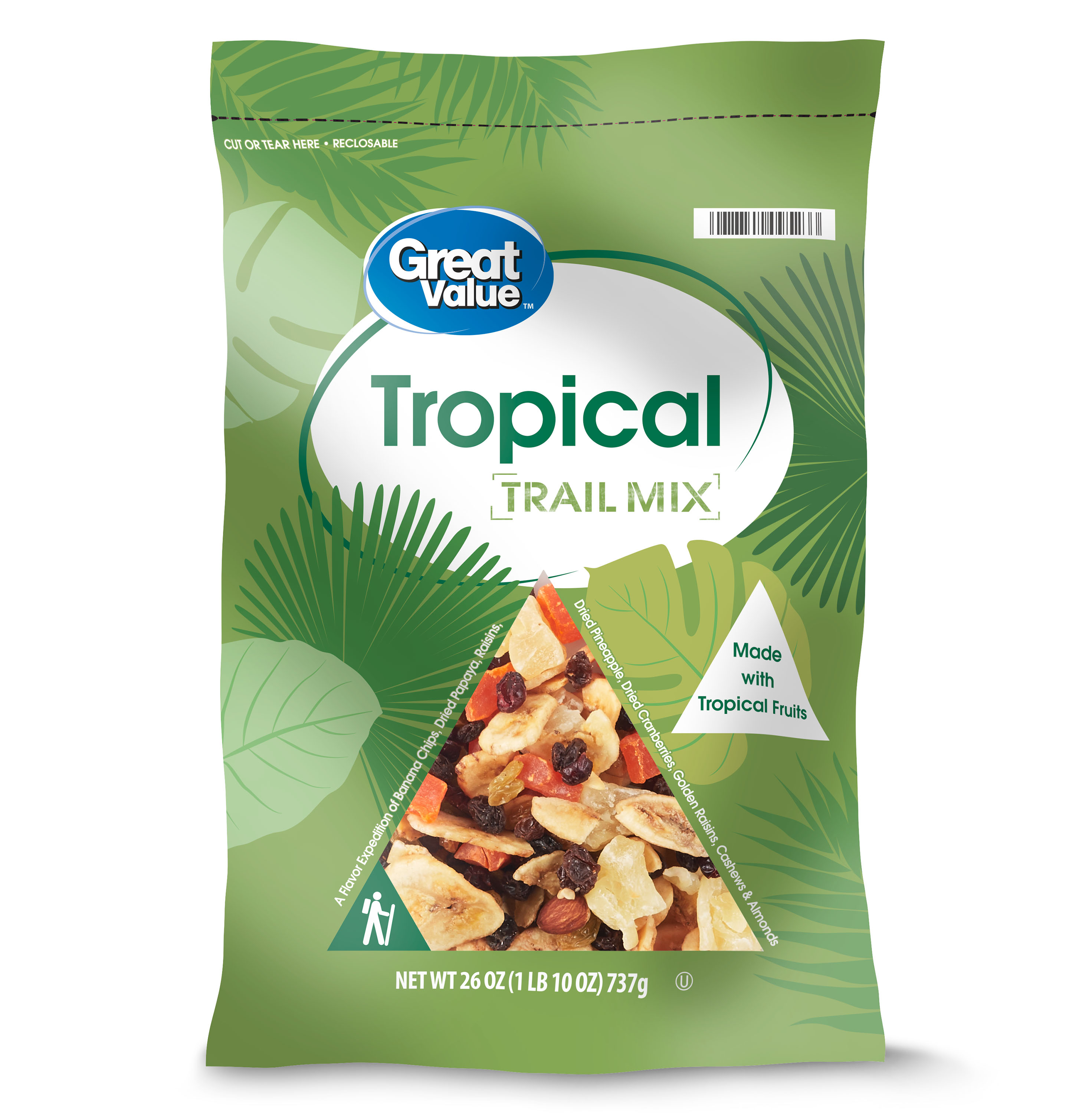 Great Value Tropical Trail Mix, 26 Oz Image