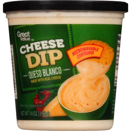 Great Value, Queso Blanco Cheese Dip Image