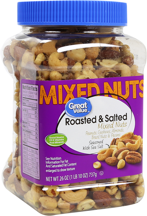 Mixed Nuts Image